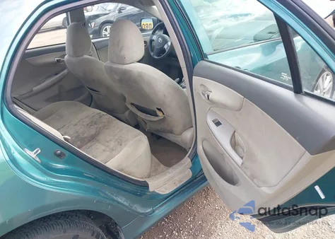 2010 Toyota Corolla Le from USA, damaged, VIN 1NXBU4EE6AZ296690